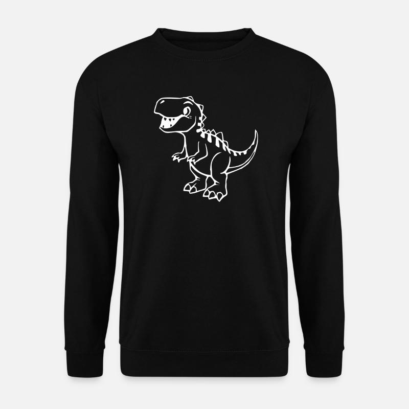 Dinosaurier - Unisex Pullover - Schwarz