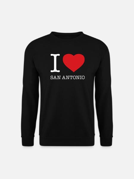 I love San Antonio - Unisex Sweatshirt - black