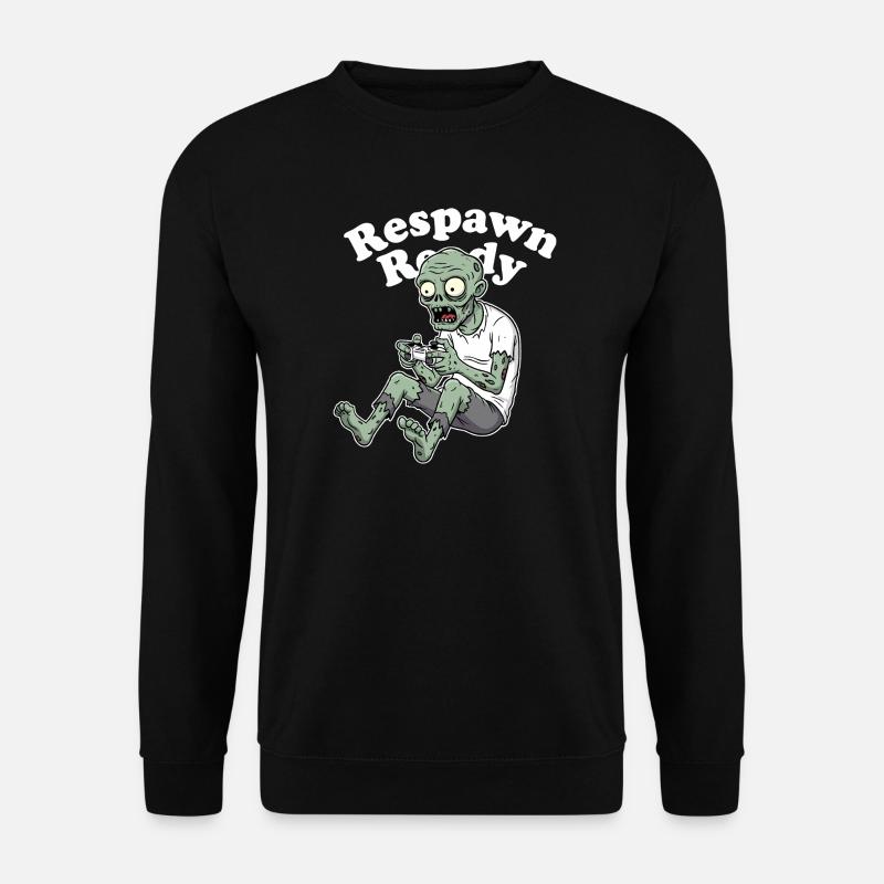 Respawn Baby Zombie Gaming - Unisex Pullover - Schwarz