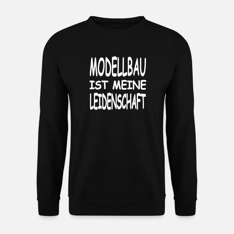 Model making - Unisex Sweatshirt - black