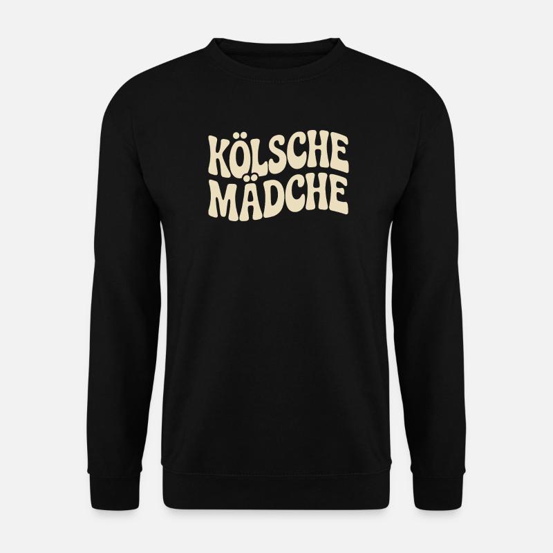 Cologne Filles Carnaval Cologne Filles - Sweat-shirt Unisexe - noir