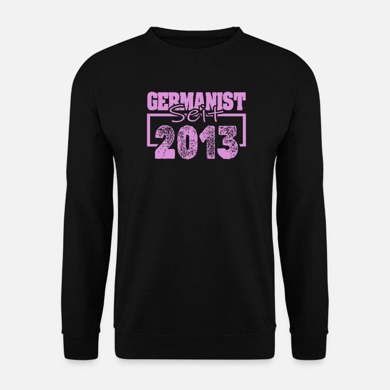 Germanist 2013 - Unisex Pullover - Schwarz