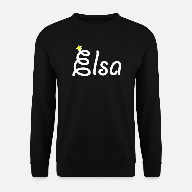 Elsa - Unisex Sweatshirt - black