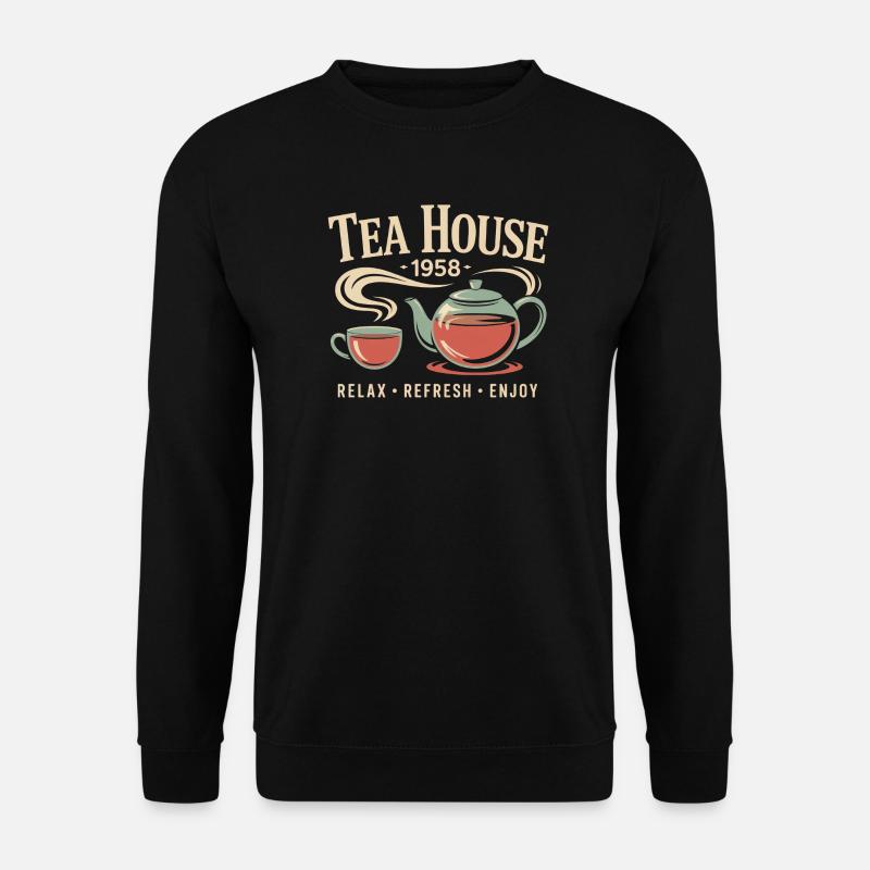 Tea House 1958 - Unisex Pullover - Schwarz