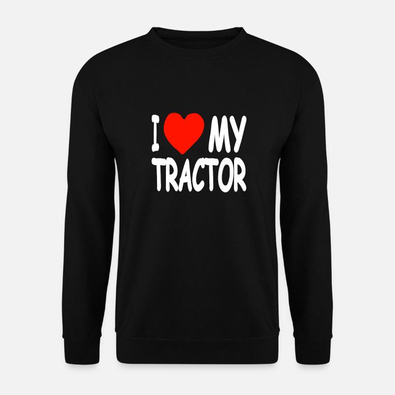 Traktor - Unisex Pullover - Schwarz