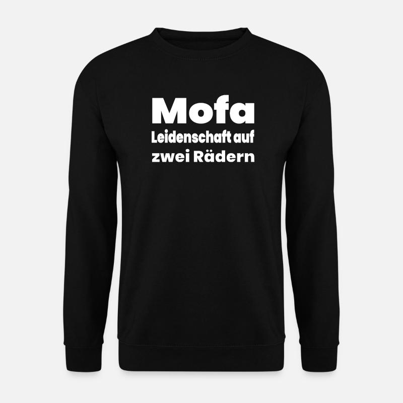 Mofa - Unisex Pullover - Schwarz