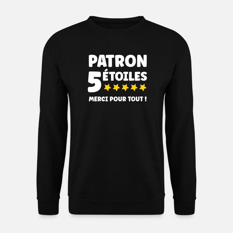 patron - Unisex Sweatshirt - black