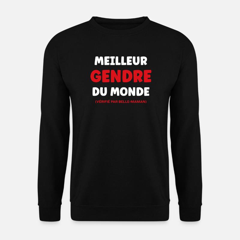 Schwiegersohn - Unisex Pullover - Schwarz