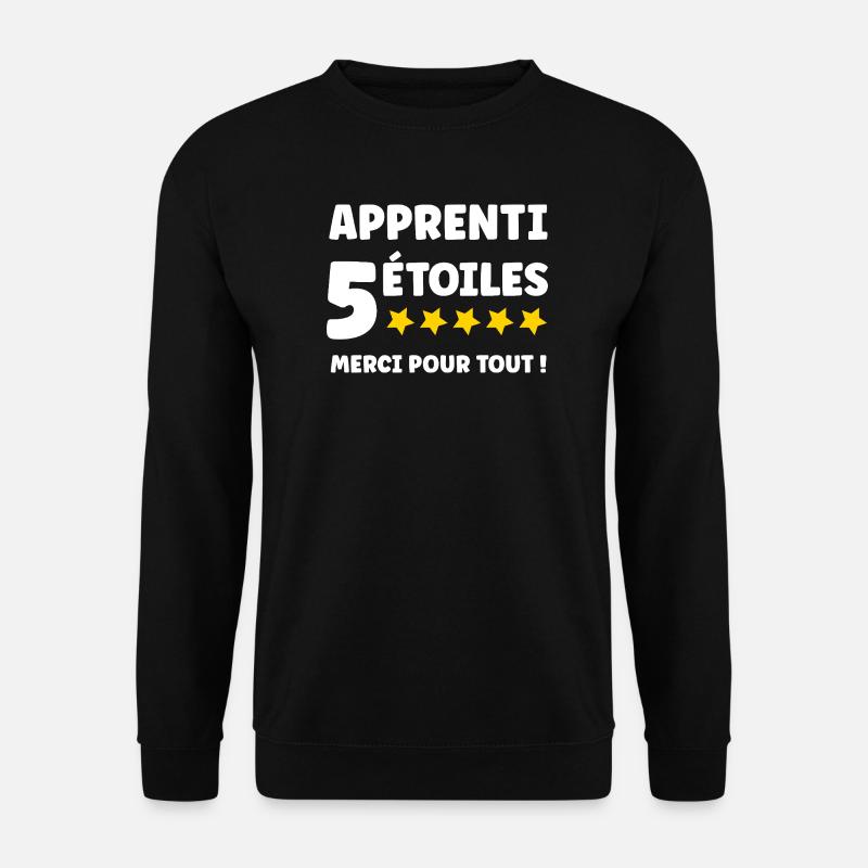 apprentice - Unisex Sweatshirt - black