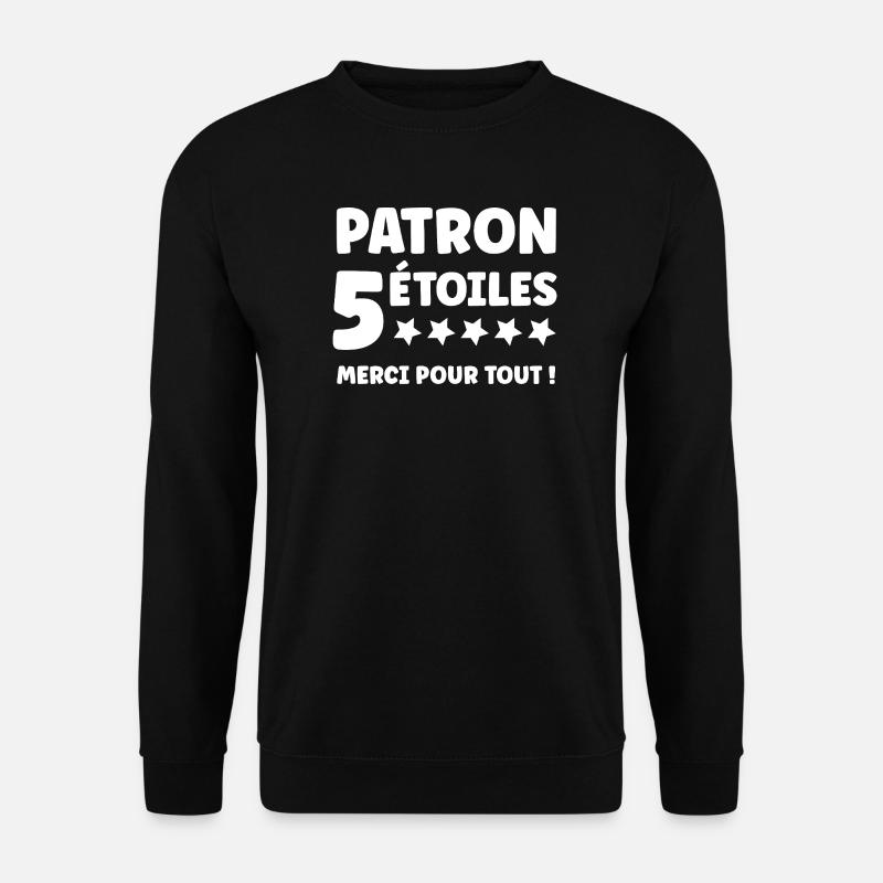 patron - Unisex Sweatshirt - black