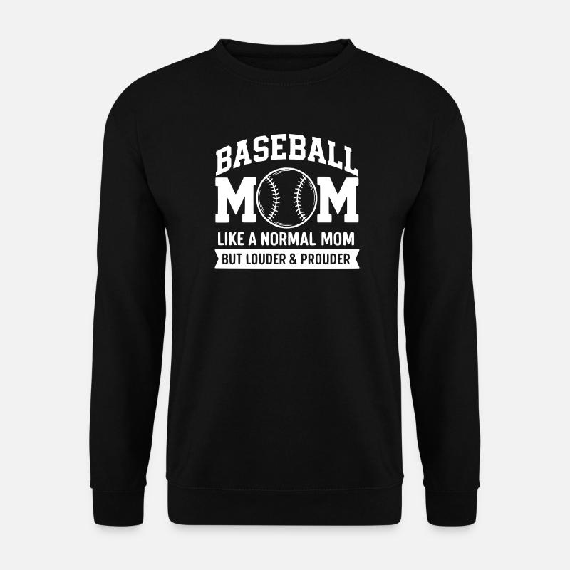 Lustiger Opa weiß alles - Unisex Pullover - Schwarz