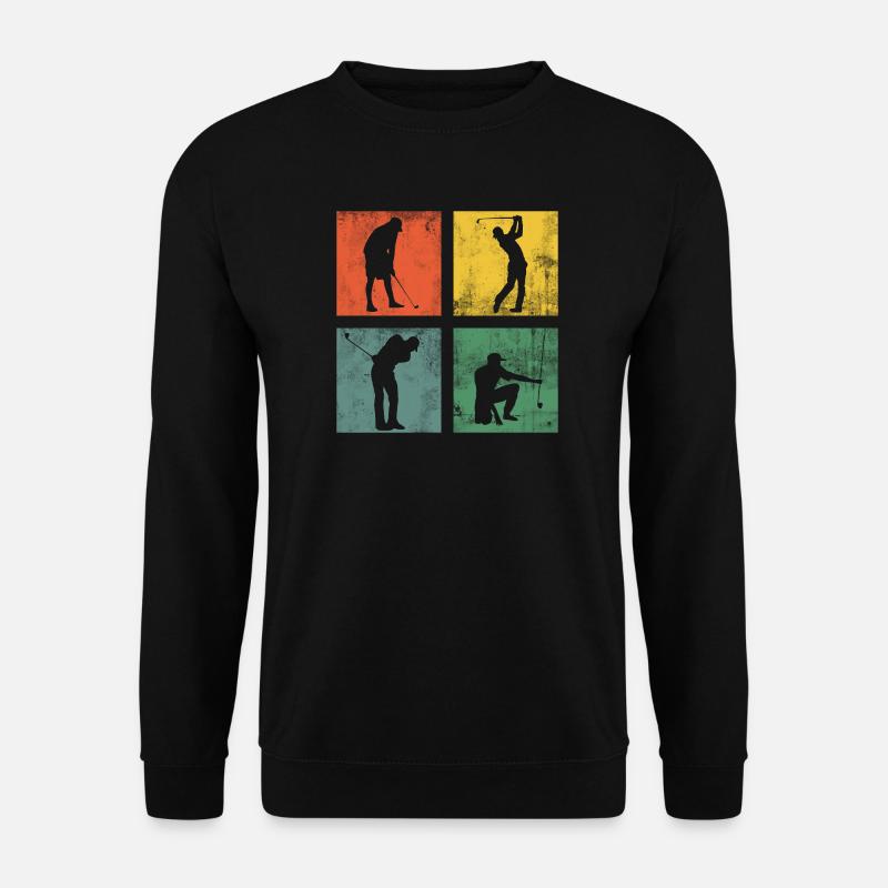 Golfer Golfer Golf Golf Gift - Unisex Sweatshirt - black
