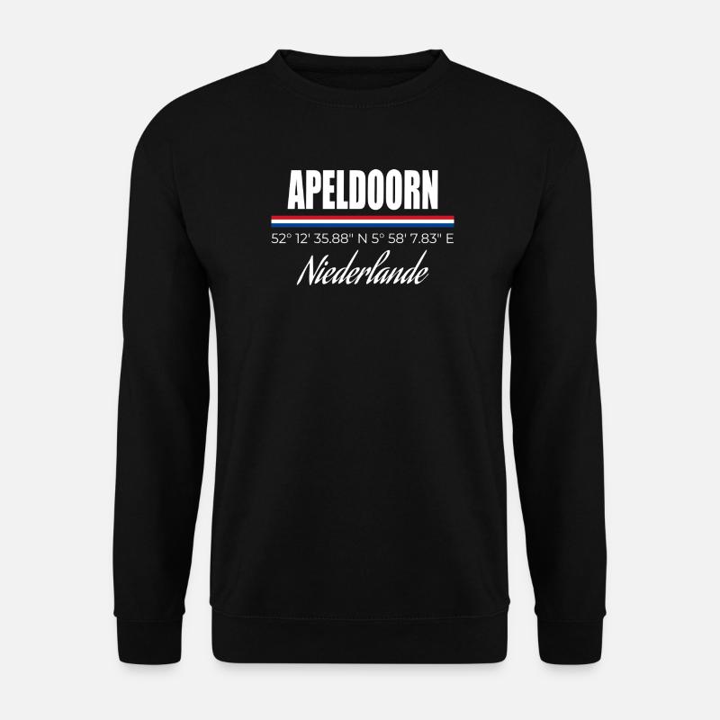 Apeldoorn - Unisex Sweatshirt - black