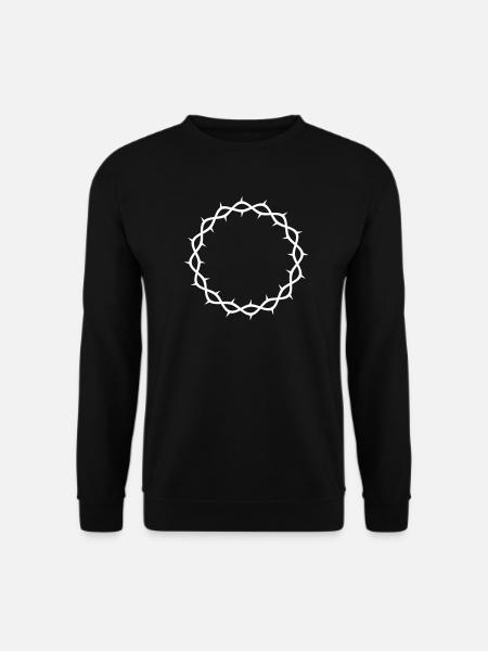 Couronne d’épines - Sweat-shirt Unisexe - noir