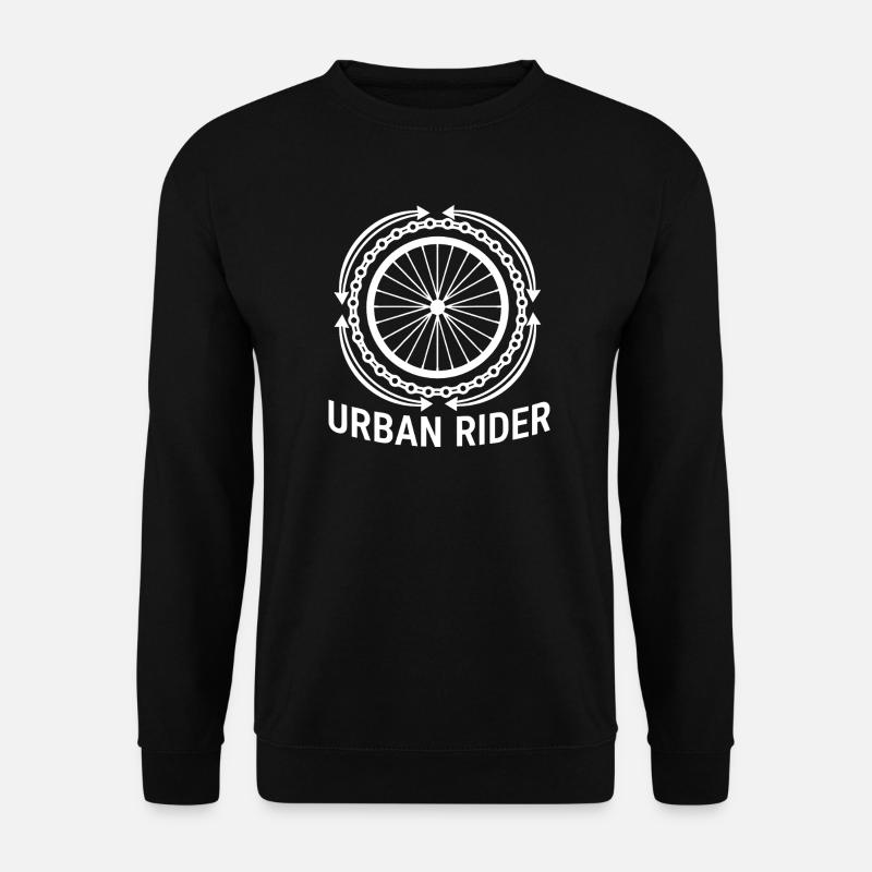 Urban Rider - Unisex Pullover - Schwarz