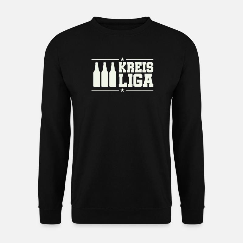 Kreis Liga  - Unisex Pullover - Schwarz