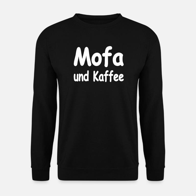 Mofa - Unisex Pullover - Schwarz