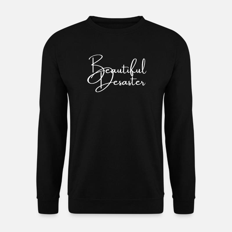 Beautiful Desaster | Greysoul Thoughts - Unisex Pullover - Schwarz