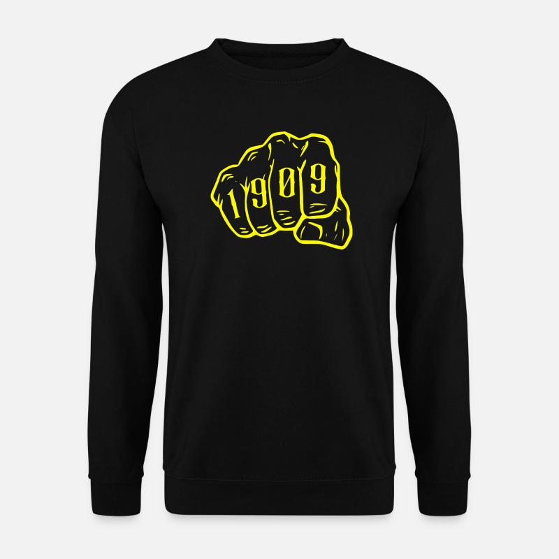 1909 Ruhrpott Fussball Dortmund Edition - Unisex Pullover - Schwarz