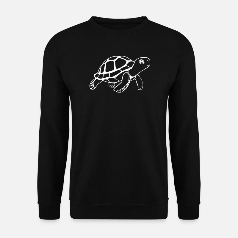 Turtle Turtles - Unisex Sweatshirt - black