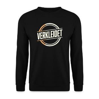 Déguisement déguisement carnaval carnaval - Sweat-shirt Unisexe - noir - Devant - Alina (178cm) & Michal (187cm)