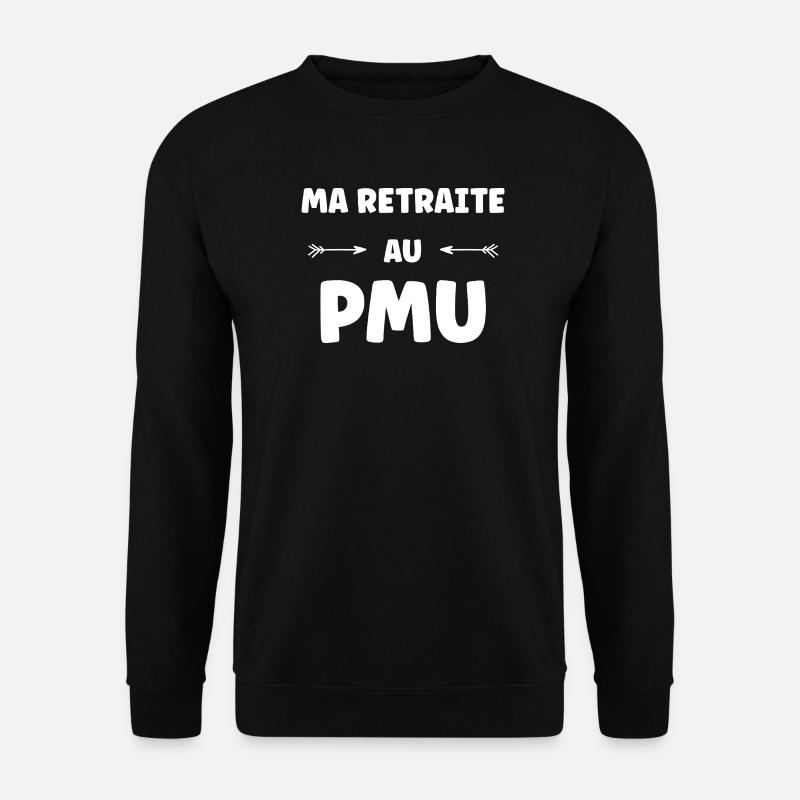 PMU-Humor - Unisex Pullover - Schwarz