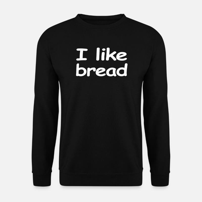 Bread - Unisex Sweatshirt - black
