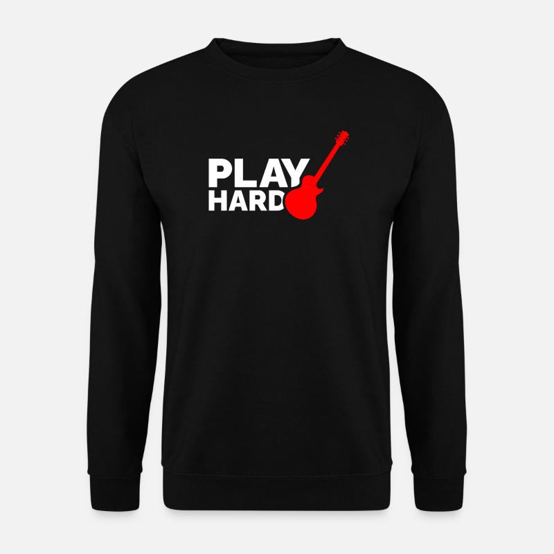 Play Hard - Unisex Sweatshirt - black