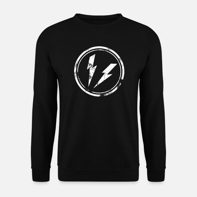 Flash - Unisex Sweatshirt - black