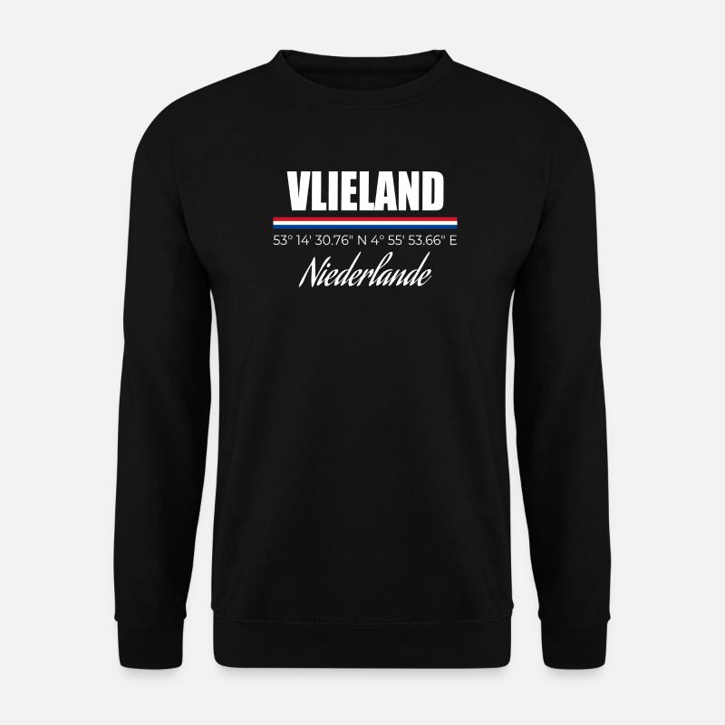 Vlieland - Unisex Sweatshirt - black