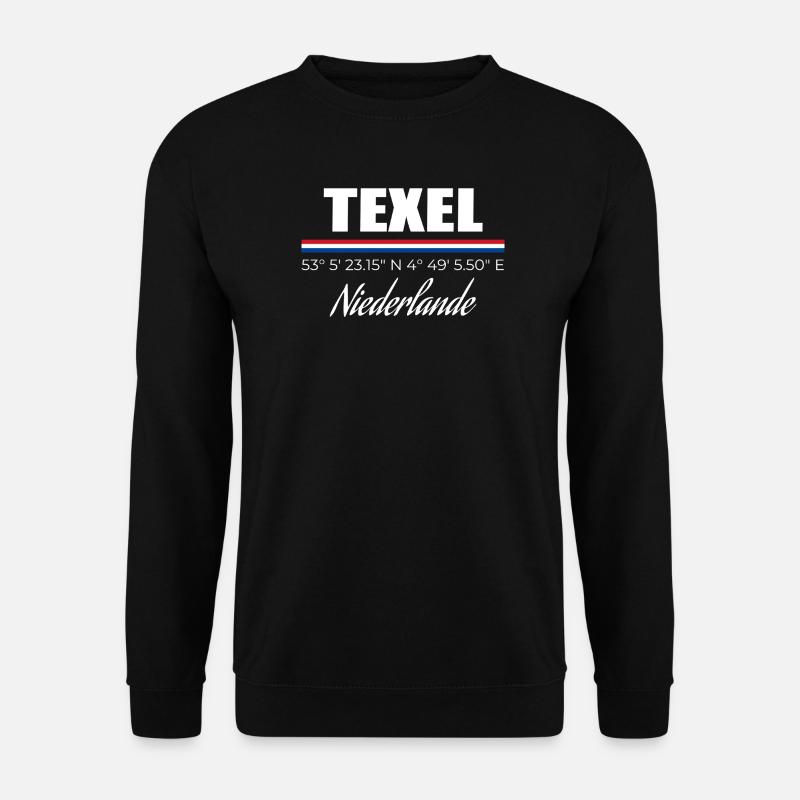 Texel - Unisex Sweatshirt - black