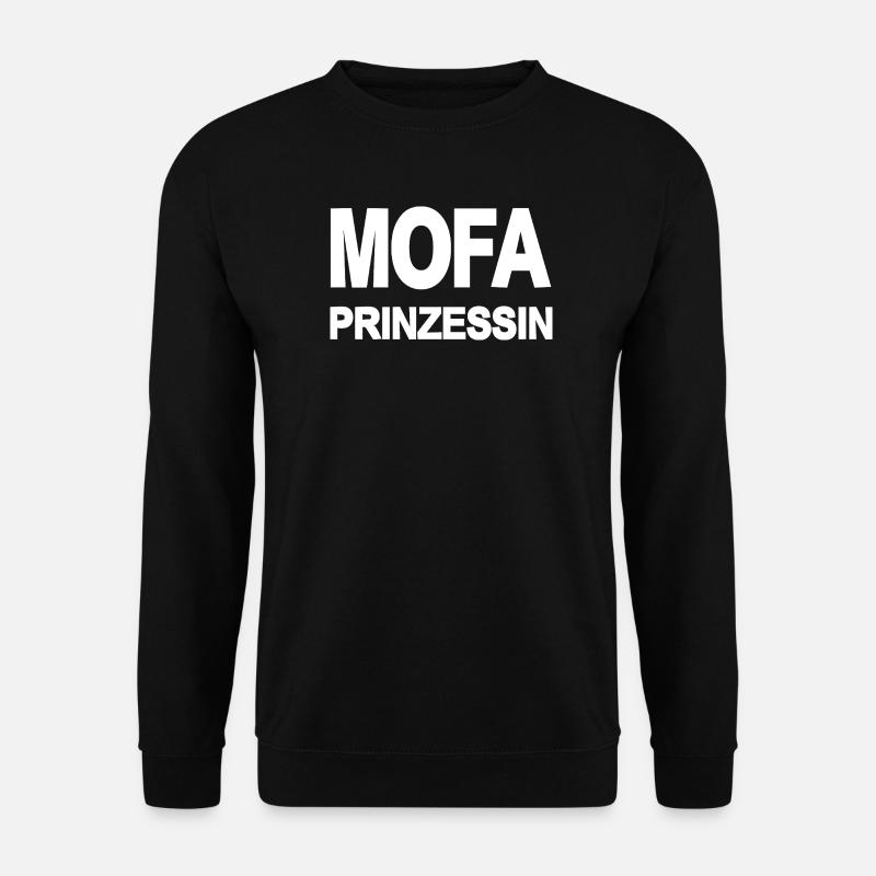 Moped - Unisex Sweatshirt - black