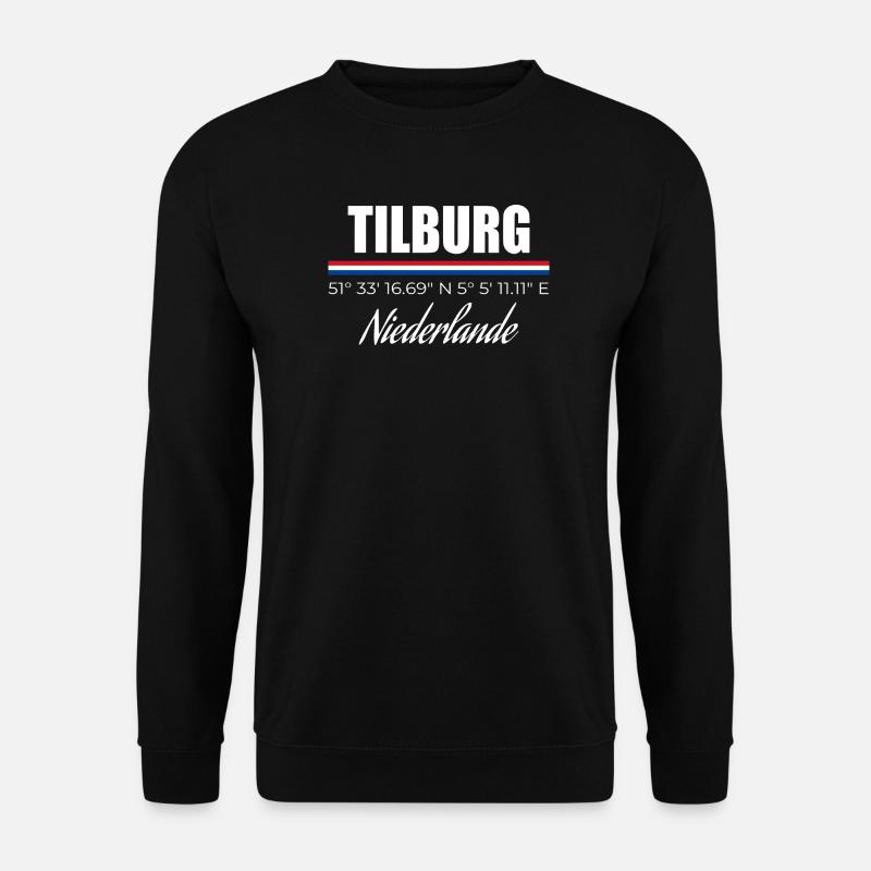 Tilburg - Unisex Sweatshirt - black