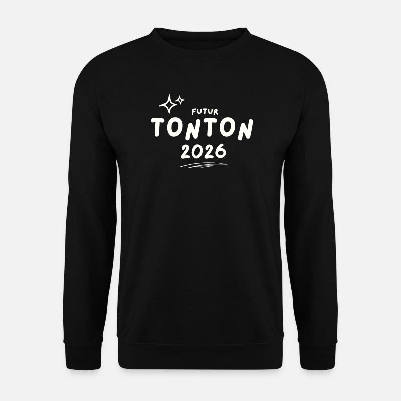 Future Uncle 2026 - Unisex Sweatshirt - black