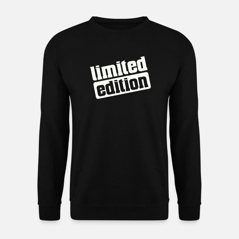 Limited Edition - Unisex Pullover - Schwarz