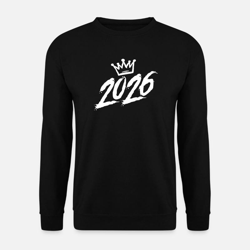 2026 Krone - Unisex Pullover - Schwarz