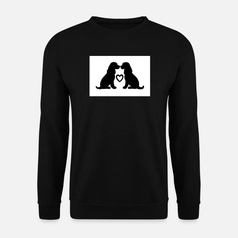 Cocker Spaniel - Unisex Sweatshirt - black