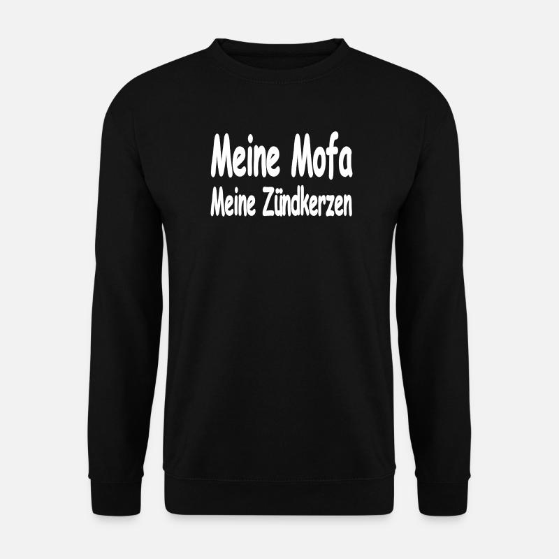 Moped - Unisex Sweatshirt - black