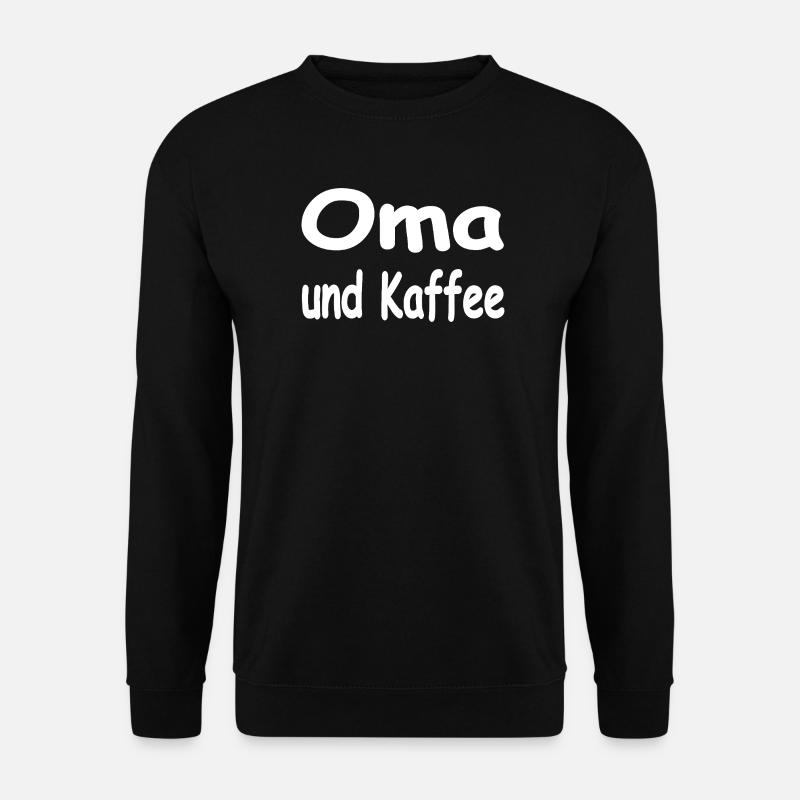 Oma - Unisex Pullover - Schwarz