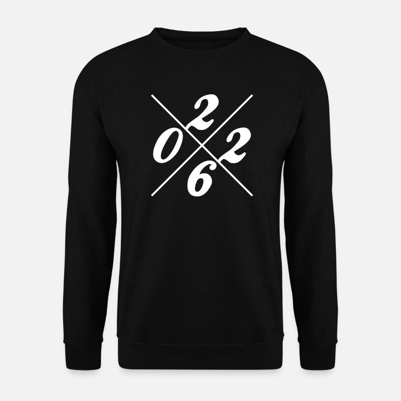 2026 Jahr - Unisex Pullover - Schwarz