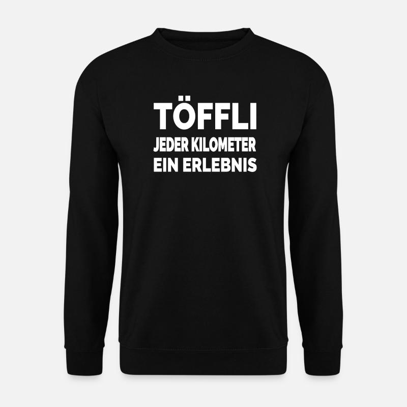 Töffli - Unisex Pullover - Schwarz