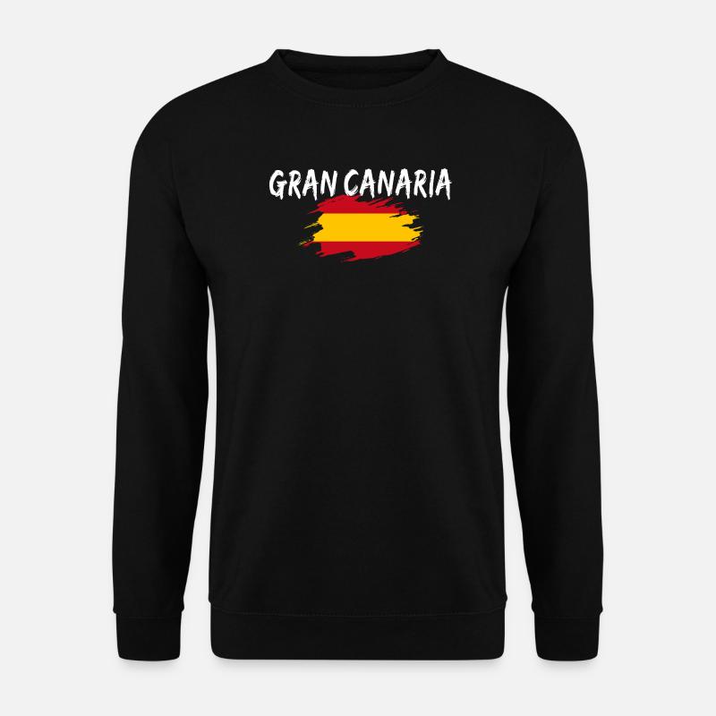 Gran Canaria Island Spain - Unisex Sweatshirt - black
