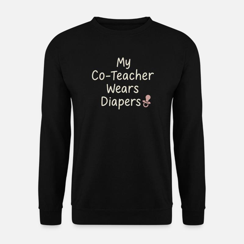 École chrétienne à la maison-Mère-Foi - Sweat-shirt Unisexe - noir