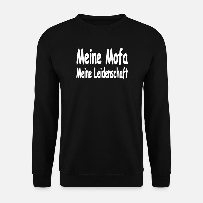 Moped - Unisex Sweatshirt - black