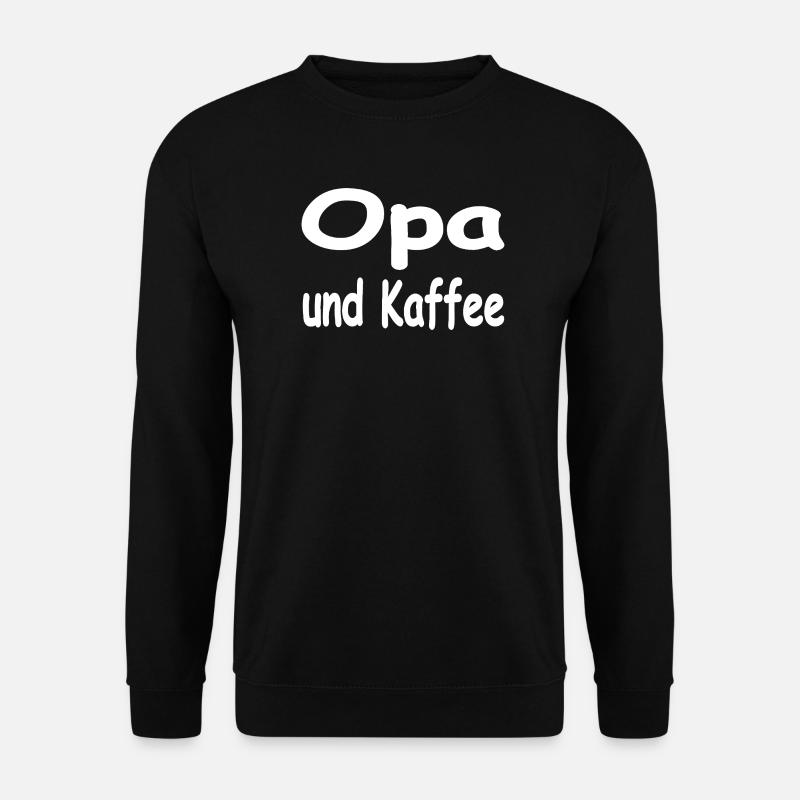 Opa - Unisex Pullover - Schwarz