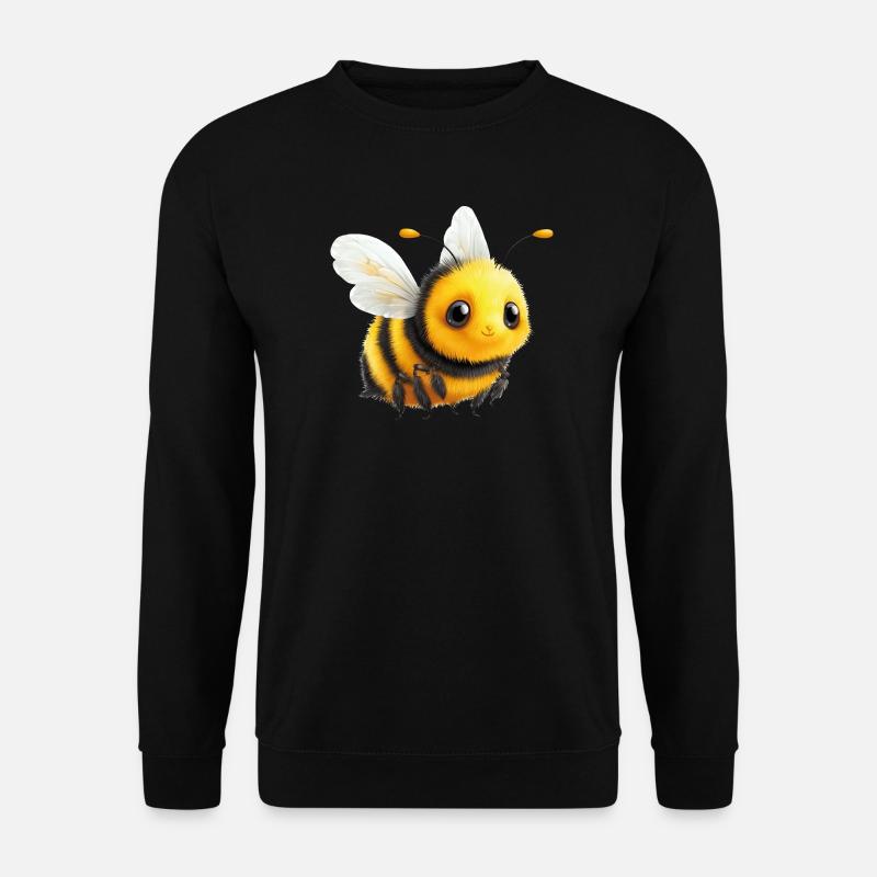 Biene - Unisex Pullover - Schwarz