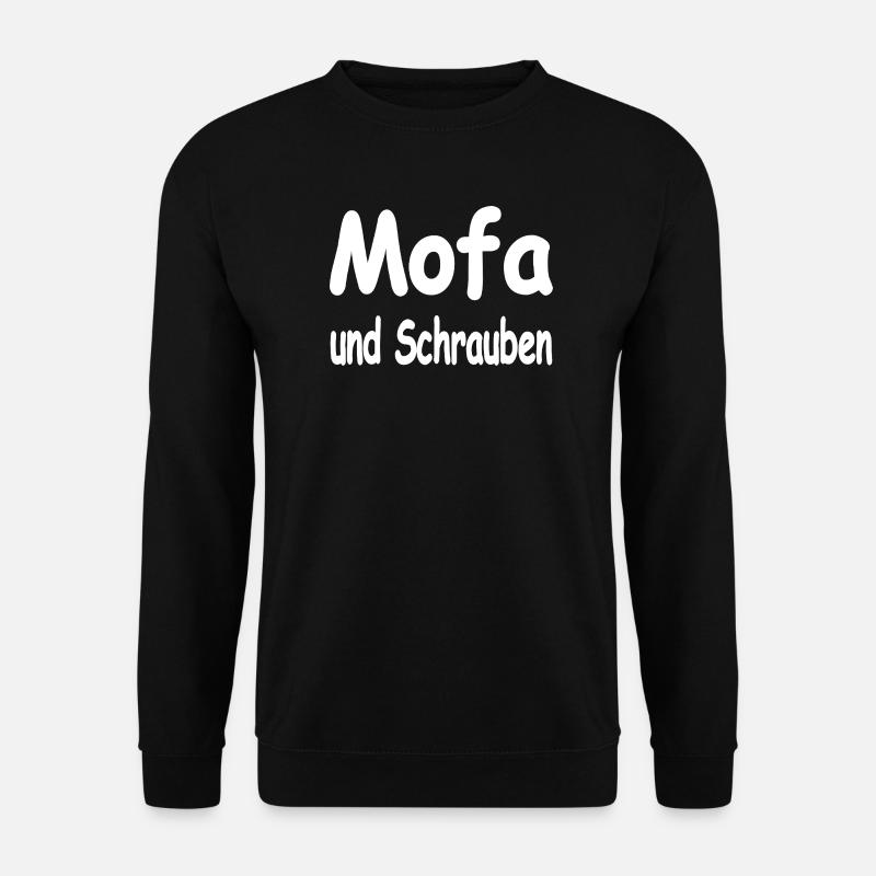 Mofa - Unisex Pullover - Schwarz