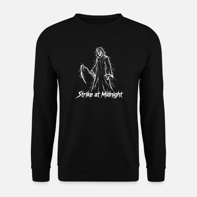 Strike at Midnight - Unisex Pullover - Schwarz
