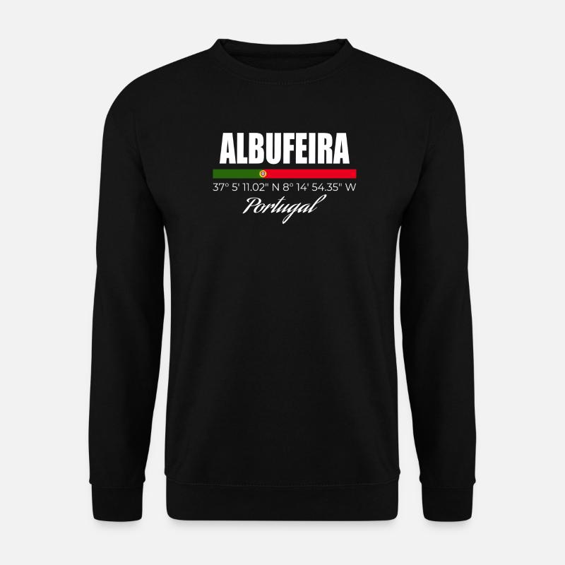 Albufeira - Sweat-shirt Unisexe - noir