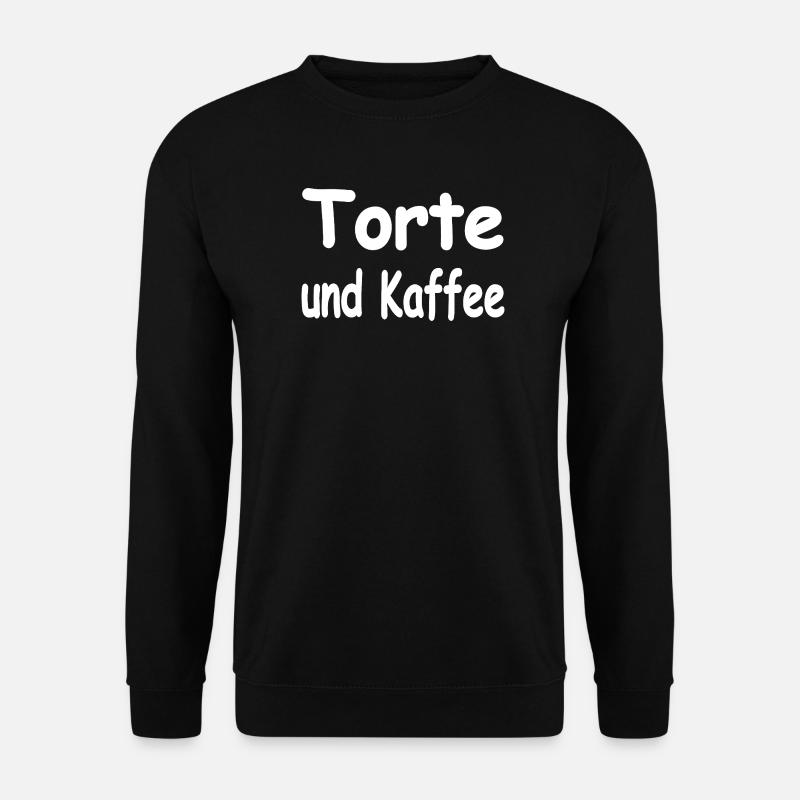 Torte - Unisex Pullover - Schwarz